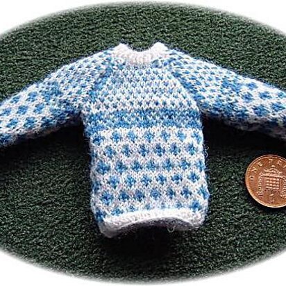 1:12th scale Ski Sweater