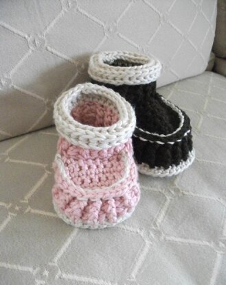 Modern Baby Boots