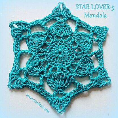 Star Lover 5 Mandala