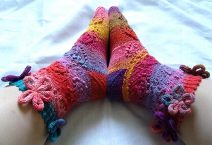 The Hippie Hippie Socks