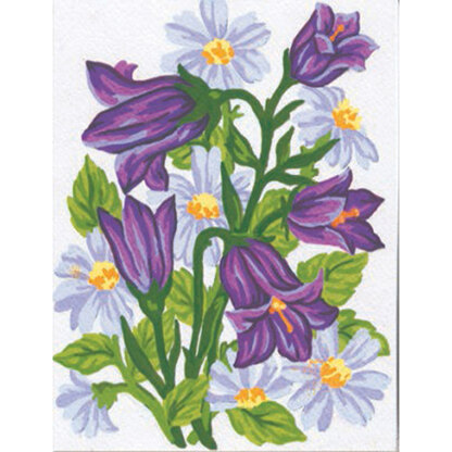 Collection D'Art Bluebells Needlepoint Kit 