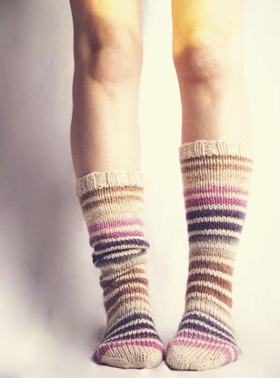 Beauteous Boot Socks