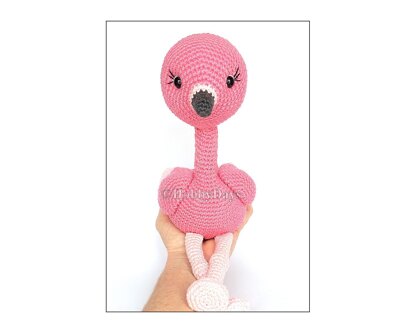 Amigurumi Flamingo