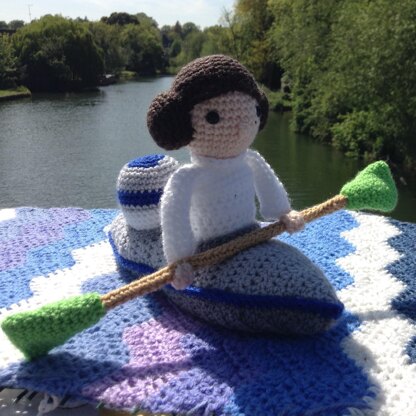 Crochet Kayak