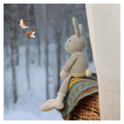 Sebastian the Bunny in Russian