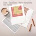 Letter Z Name baby blanket | 2 colors design
