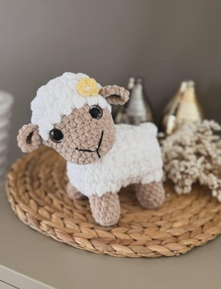 Plush Sheep Toy