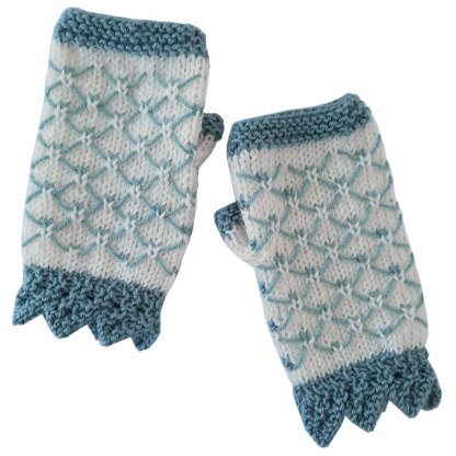 Dragon Scales Mitts