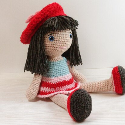 Crochet Amigurumi Doll Pattern