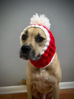 Christmas Dog Snood