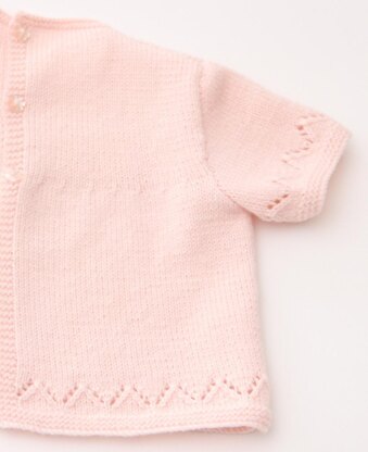 10 / Lace Baby Tunic