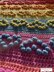 Rainbow Bobble Heart Blanket