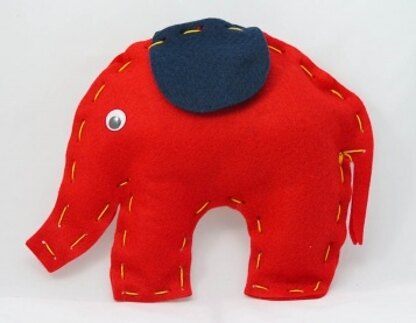 Buttonbag Elephant First Sewing Kit