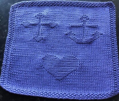 Nr. 475 Faith, Hope, Love 65 stitches