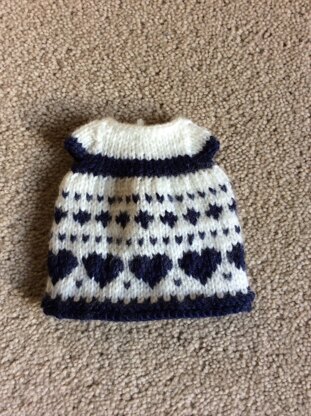 Scandi dress for little cotton rabbits