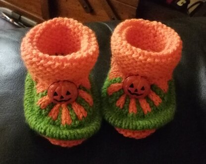 Halloween booties