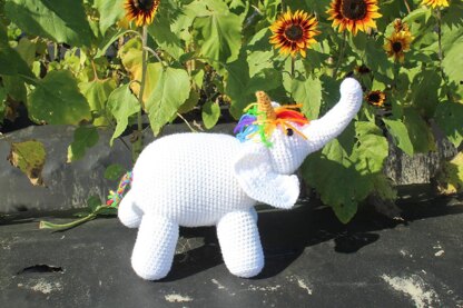 Elicorn (Uniphant) Plushie