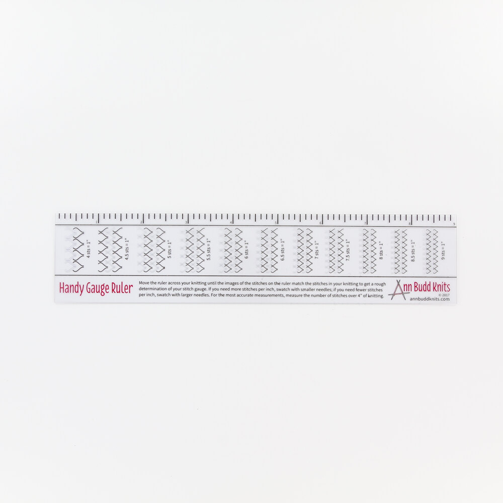 4 in 1 Magnetic Stitch Gauge (Ruler)