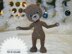 Crochet Pattern Little Teddy Bear Amigurumi toy