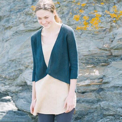 Parker Cardi - knitting pattern
