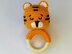 Tiger rattle
