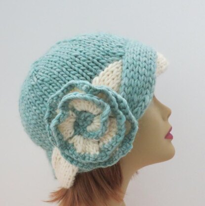 Downton Twist Cloche Maddi