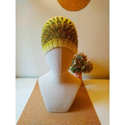 Brioche Endless Tree Hat