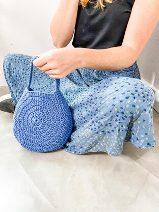 Barton Bag Crochet Purse Pattern