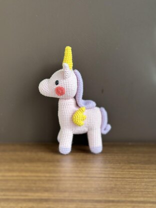 Standing Unicorn