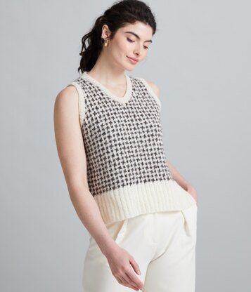 Elwood in MODE at Rowan Alpaca Cotton - Downloadable PDF
