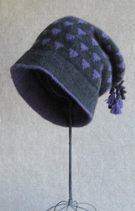 Kinnikinnick hat