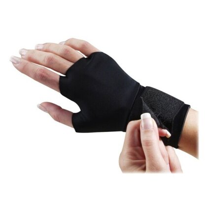 Handeze Size 5 Handeze Gloves - FLEX-FIT BLACK (Pair) - HEFF5BL