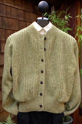 Mari Sweaters MS 120 Tuxedo Front Jacket