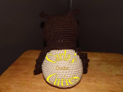 Ollie Owl a crochet pattern