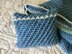 Blue Moon Baby Blanket