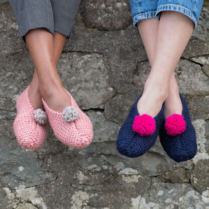 The Fibre Co. Flushed Feet Slippers PDF