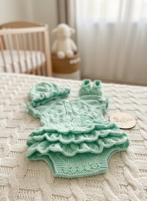 Bouquet Rah-Rah Romper Suit