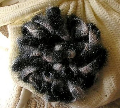 Crochet flower 2in1