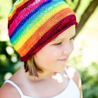 Simple Beanie aka Lollipop Hat