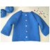 Cardigan for a baby