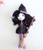 Dark Witch Halloween Doll