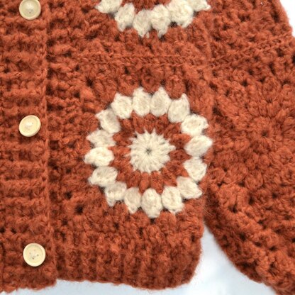 Big Granny Cardigan