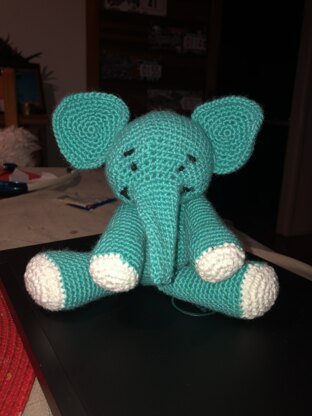 Amigurumi Elephant