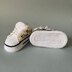 Leopard print baby shoes sneakers