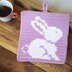 Bunny Potholder