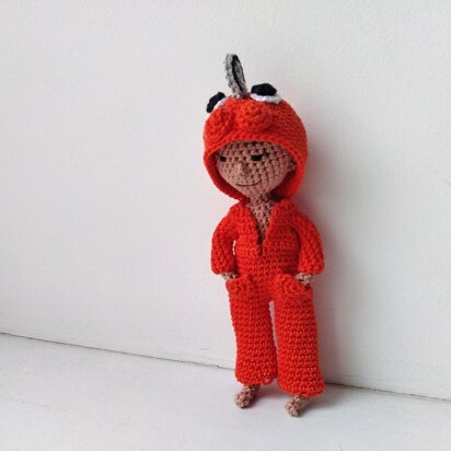 Doll with Chainsaw hoodie