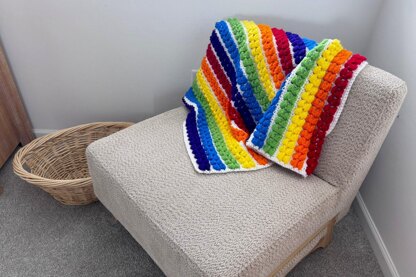 Rainbow Baby Blanket