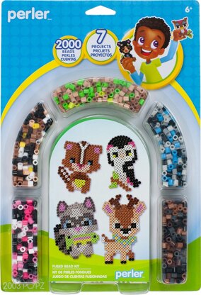 Perler Fuse Bead Activity Kit - Forest Friends Arch