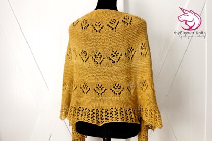 Daisy Shawl