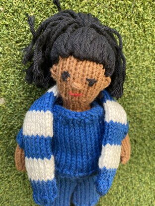 Mayra Chelsea WSL football player doll